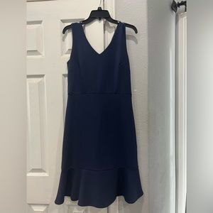 Banana republic little navy dress in excellent condition